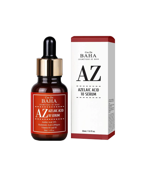 Сироватка для проблемної шкіри з азелаїновою кислотою 10% Cos De Baha Azelaic Acid 10 Serum