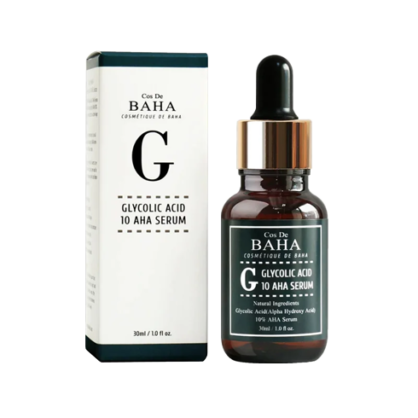 Сироватка з гліколевою кислотою 10% Cos De Baha Glycolic Acid 10 AHA Serum