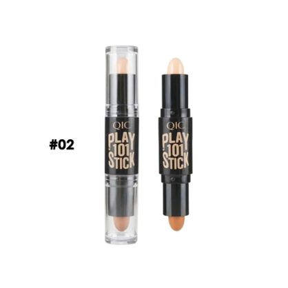 Коректор-олівець 2в1 QIC Ploy 101 Stick Contour Duo