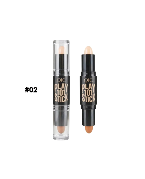 Коректор-олівець 2в1 QIC Ploy 101 Stick Contour Duo