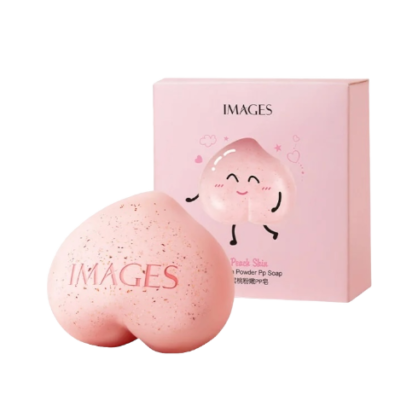 Скраб-мыло для тела с персиком Images Peach Powder Pp Soap