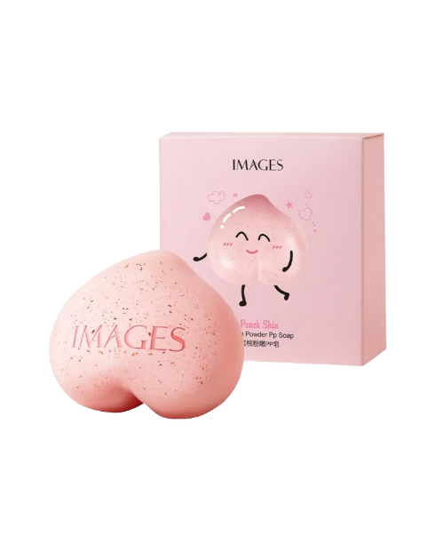 Скраб-мило для тіла з персиком Images Peach Powder Pp Soap