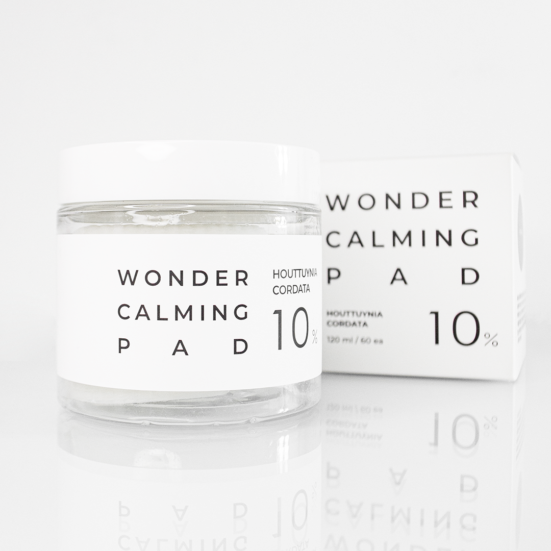 Очищающие диски Esthetic House Houttuynia Cordata 10% Wonder Calming Pad