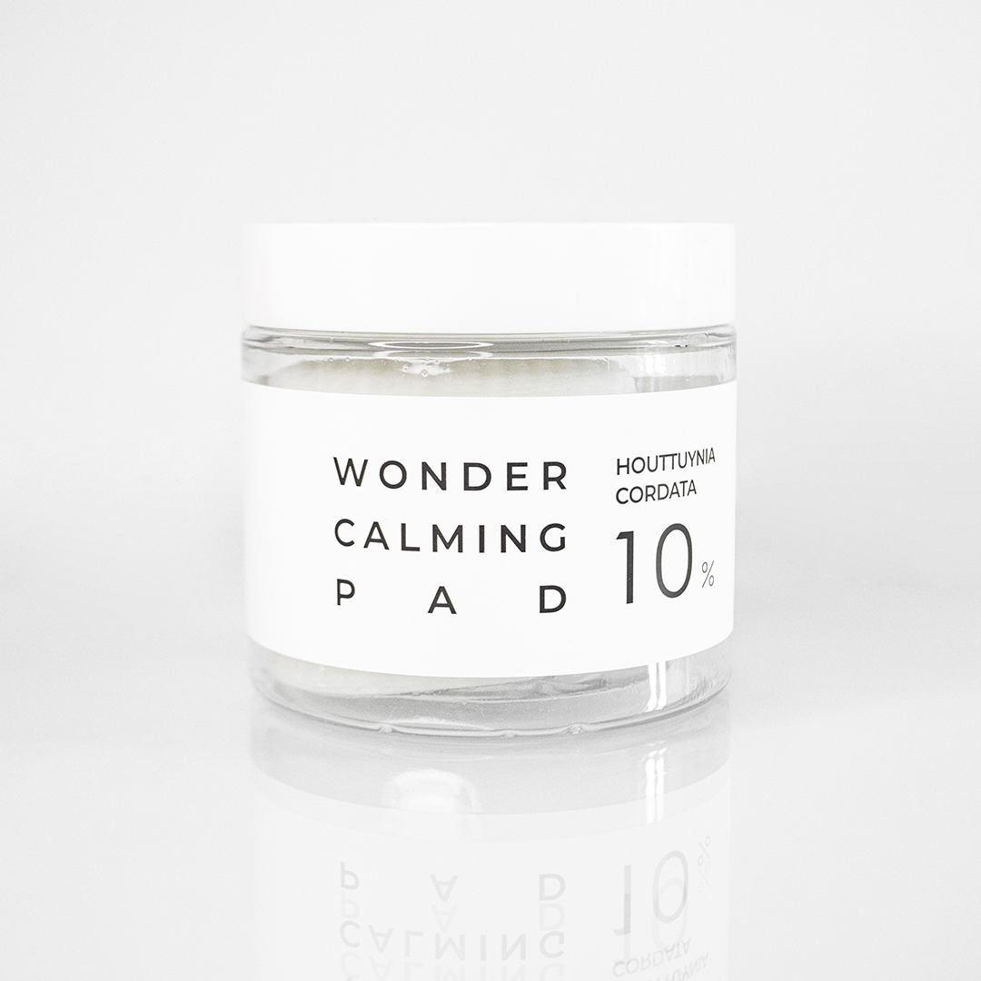 Очищающие диски Esthetic House Houttuynia Cordata 10% Wonder Calming Pad