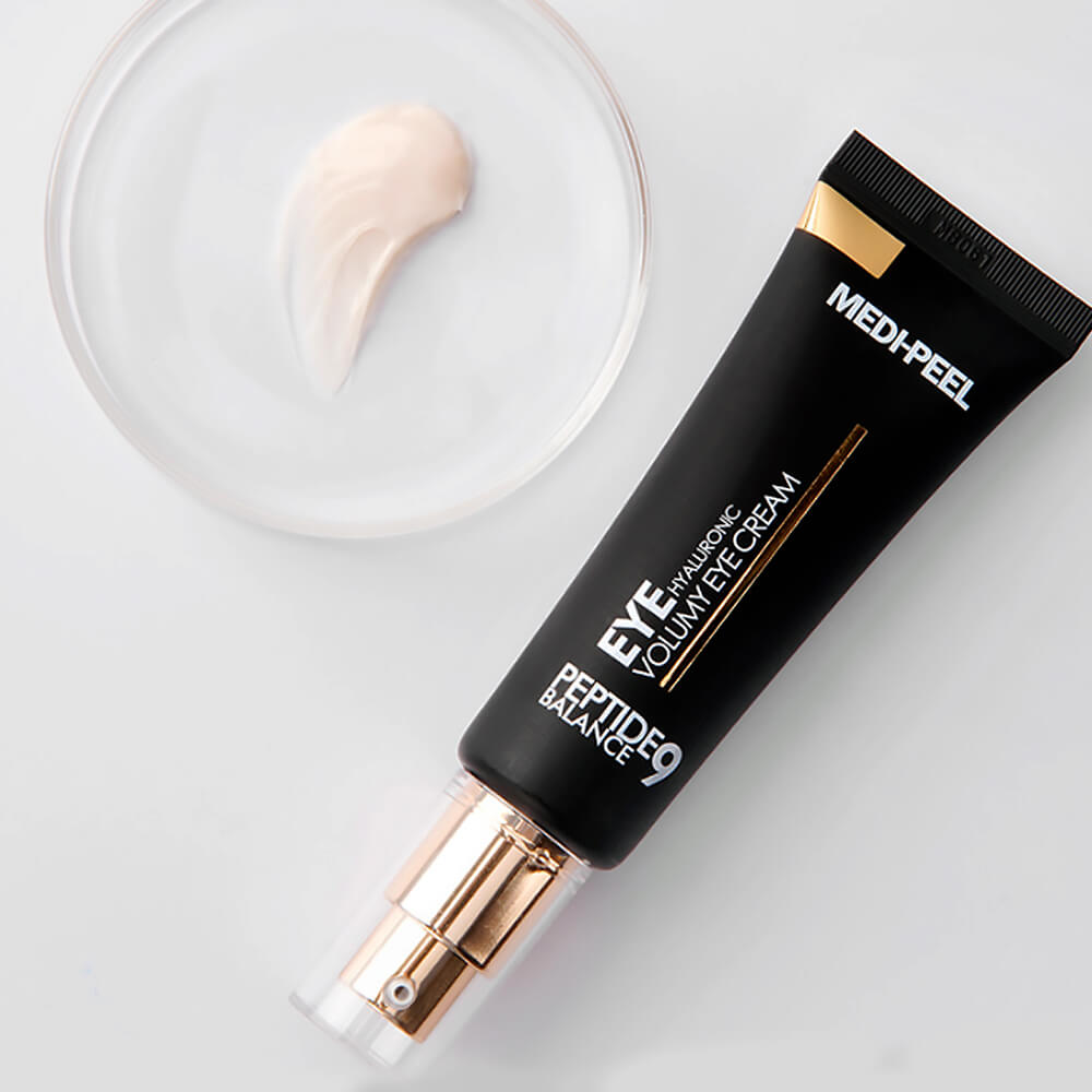 Крем навколо очей з пептидами Medi Peel Peptide Balance 9 Hyaluronic Volumy Eye Cream