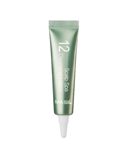 Пілінг-лосьйон для шкіри голови Masil 12 Scalp Spa Cleansing Lotion