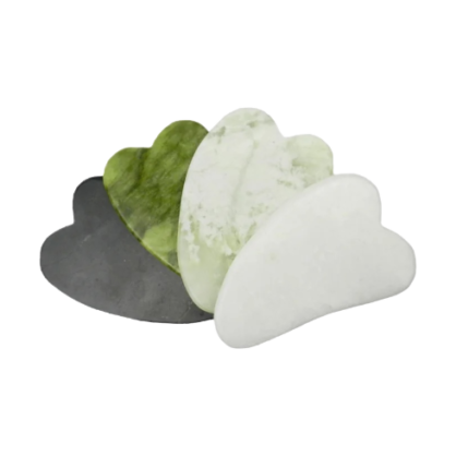 Нефритовый массажер-скребок Гуаша