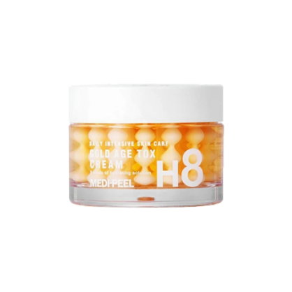 Антивіковий крем з екстрактом золотого шовкопряда Medi Peel Gold Age Tox Cream