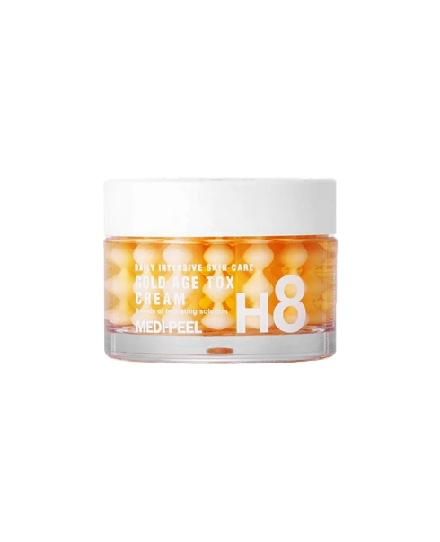 Антивіковий крем з екстрактом золотого шовкопряда Medi Peel Gold Age Tox Cream