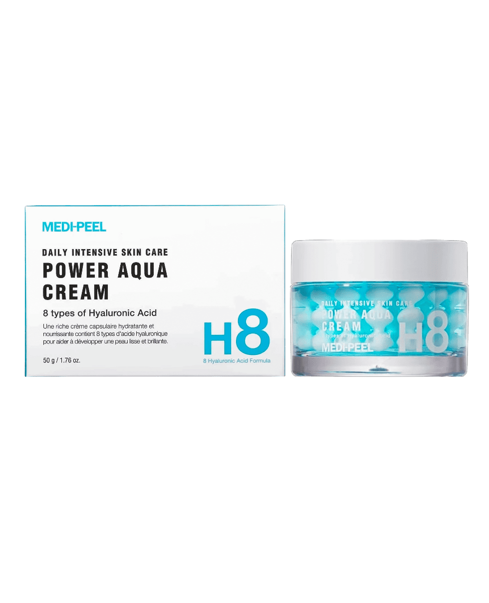 Інтенсивно зволожуючий крем Medi Peel Power Aqua Cream