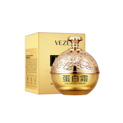 Крем для лица с коллагеном Veze (Venzen) Luxurious Beauty Collagen Cream