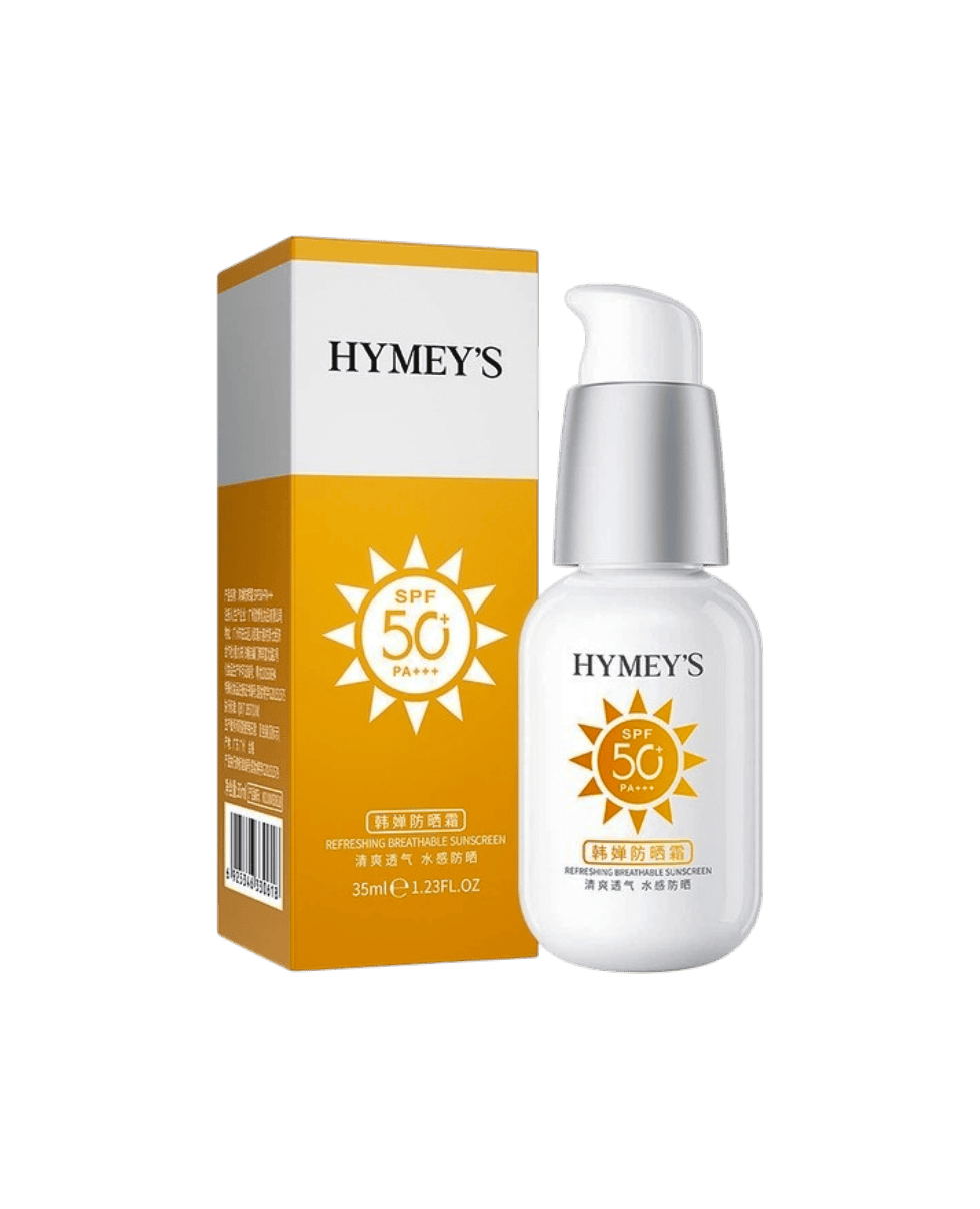 Солнцезащитный крем Hymey`s Refreshing Breathable Sunscreen SPF50+ PA+++