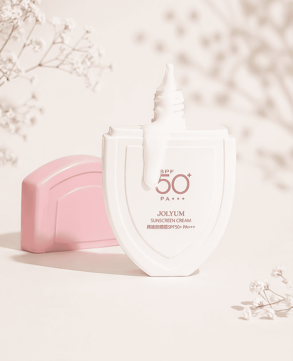 Солнцезащитный крем для чувствительной кожи Jolyum Sunscreen Cream SPF50+ PA+++