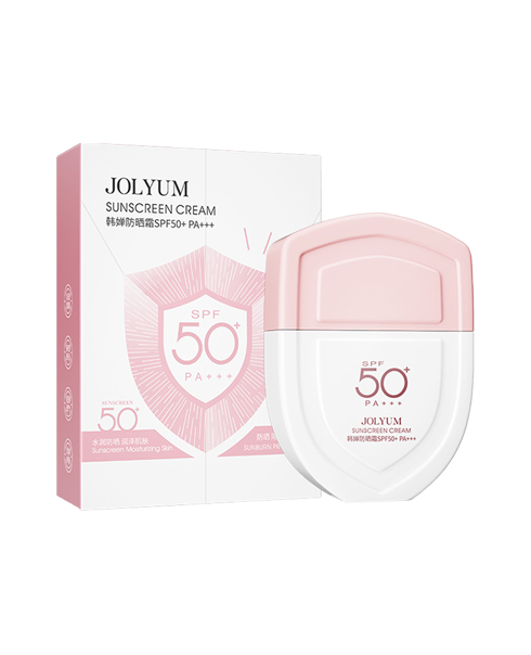 Солнцезащитный крем для чувствительной кожи Jolyum Sunscreen Cream SPF50+ PA+++