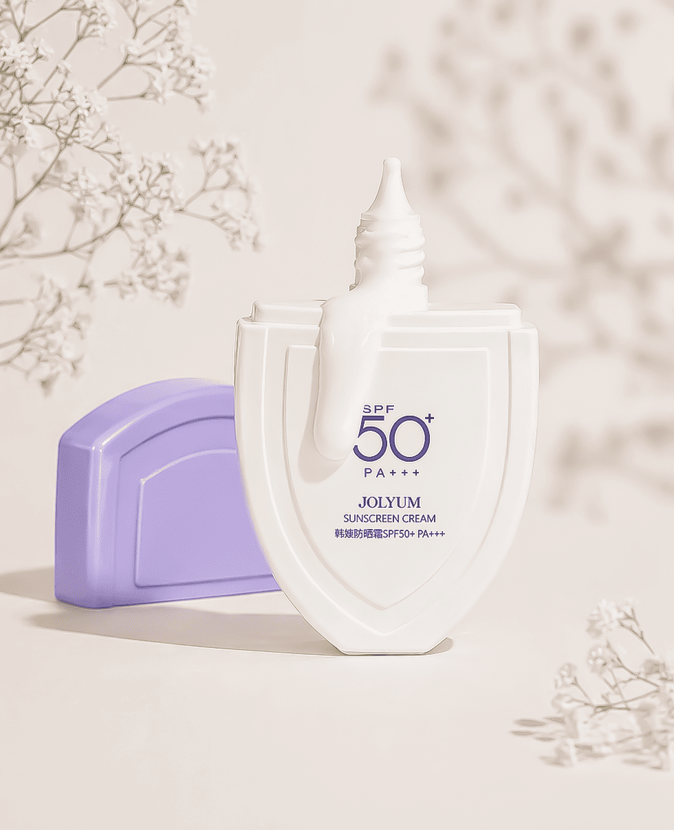 Солнцезащитный крем для всех типов кожи Jolyum Sunscreen Cream SPF50+ PA+++
