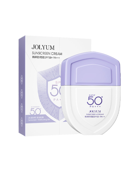 Солнцезащитный крем для всех типов кожи Jolyum Sunscreen Cream SPF50+ PA+++