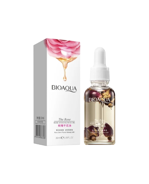 Масло розы Bioaqua Rose Stem Flower Oil