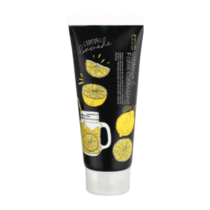 Пінка для вмивання з вітаміном С 3W Clinic Vitamin C Foam Cleansing