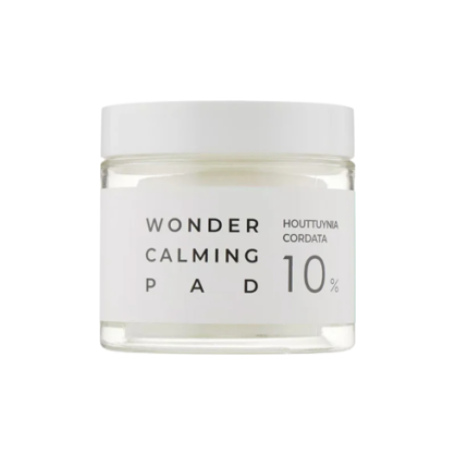 Очищающие диски Esthetic House Houttuynia Cordata 10% Wonder Calming Pad