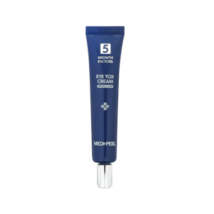 Крем навколо очей з комплексом пептидів Medi Peel 5 Growth Factors Eye Tox Cream