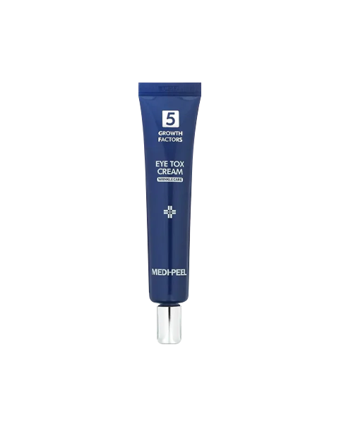 Крем навколо очей з комплексом пептидів Medi Peel 5 Growth Factors Eye Tox Cream