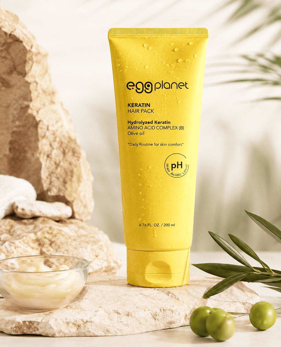Кератинова маска для волосся Daeng Gi Meo Ri Egg Planet Keratin Hair Pack