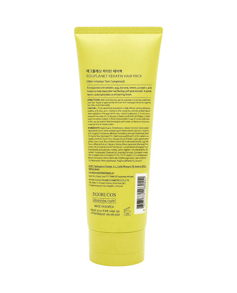 Кератинова маска для волосся Daeng Gi Meo Ri Egg Planet Keratin Hair Pack