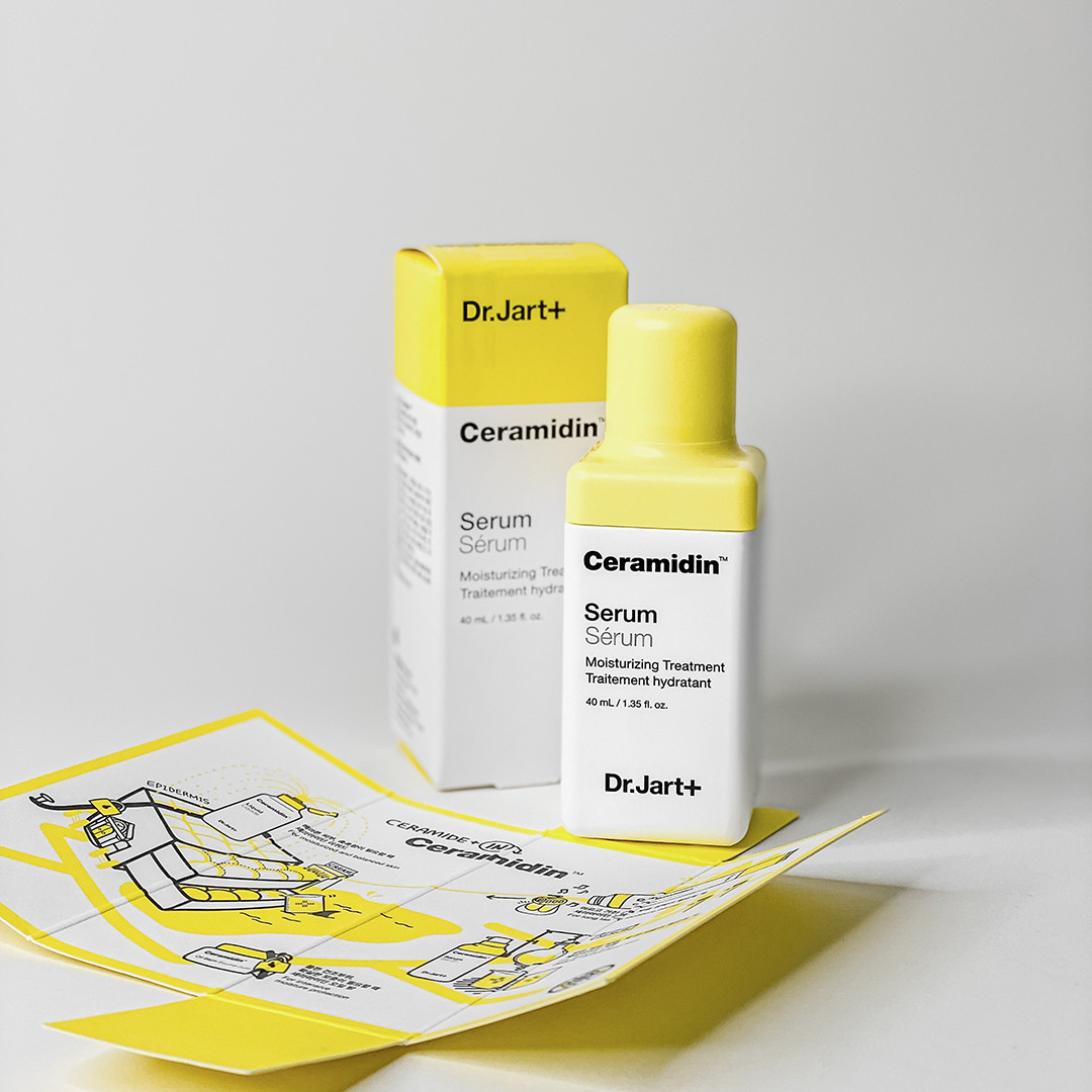 Глибокозволожуюча сироватка з керамідами Dr. Jart Ceramidin Serum