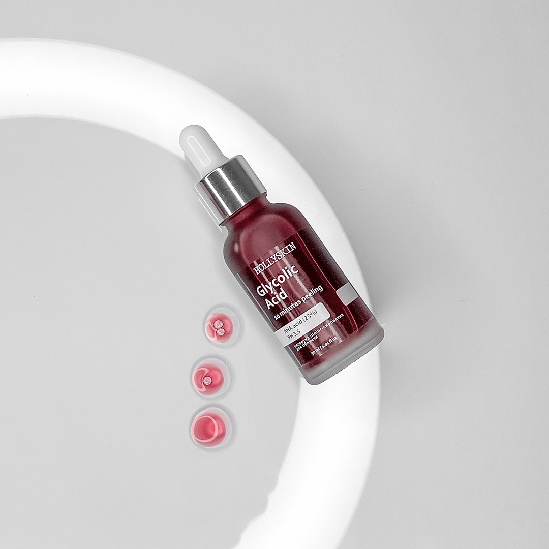 Кислотна пілінг-сироватка HOLLYSKIN Glycolic Acid