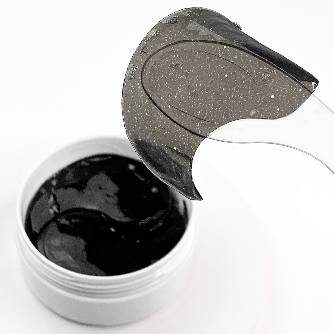 Гидрогелевые патчи с золотом и экстрактом черной икры SERSAN LOVE Black Gold Caviar Eye Mask