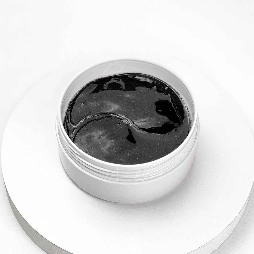 Гидрогелевые патчи с золотом и экстрактом черной икры SERSAN LOVE Black Gold Caviar Eye Mask