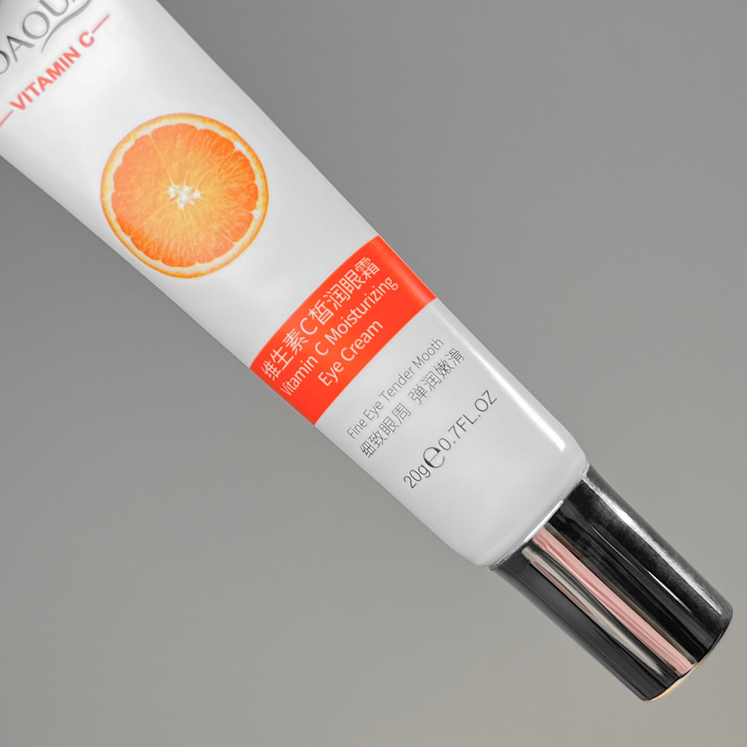 Крем вокруг глаз с витамином С Bioaqua Vitamin C Moisturizing Eye Cream