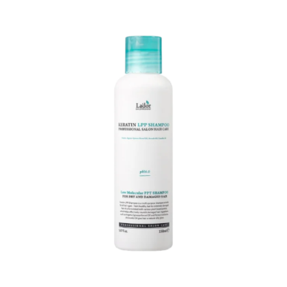 Безсульфатний шампунь з кератином Lador Keratin LPP Shampoo 150 мл