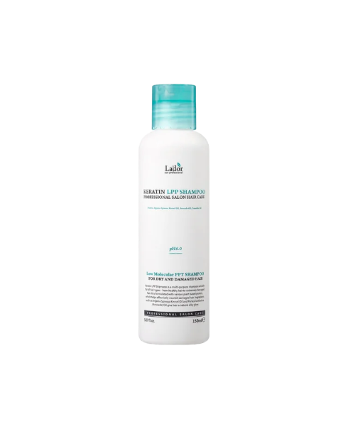 Безсульфатный шампунь с кератином Lador Keratin LPP Shampoo 150 мл
