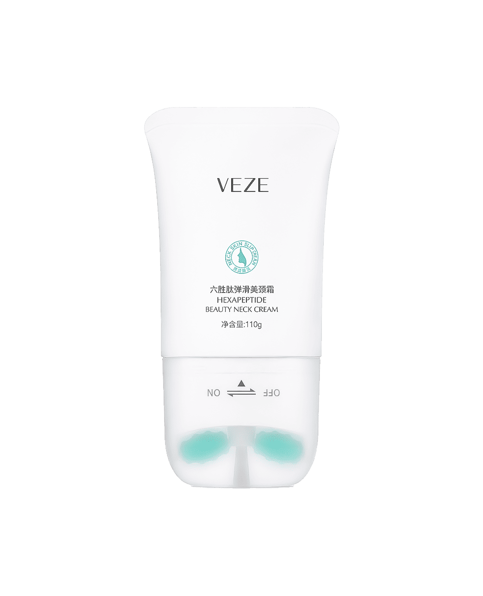 Крем для шеи с массажными роликами Venzen (Veze) Areginine Beauty Neck Cream