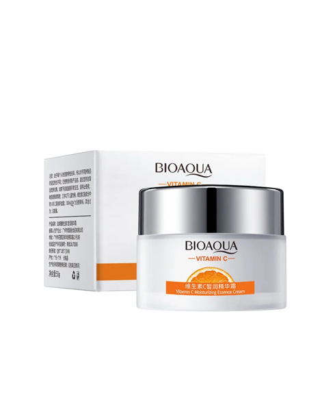 Крем для обличчя з вітаміном С Bioaqua Vitamin C Moisturizing Essence Cream