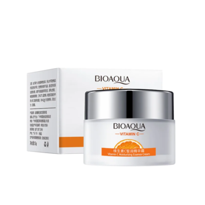 Крем для обличчя з вітаміном С Bioaqua Vitamin C Moisturizing Essence Cream