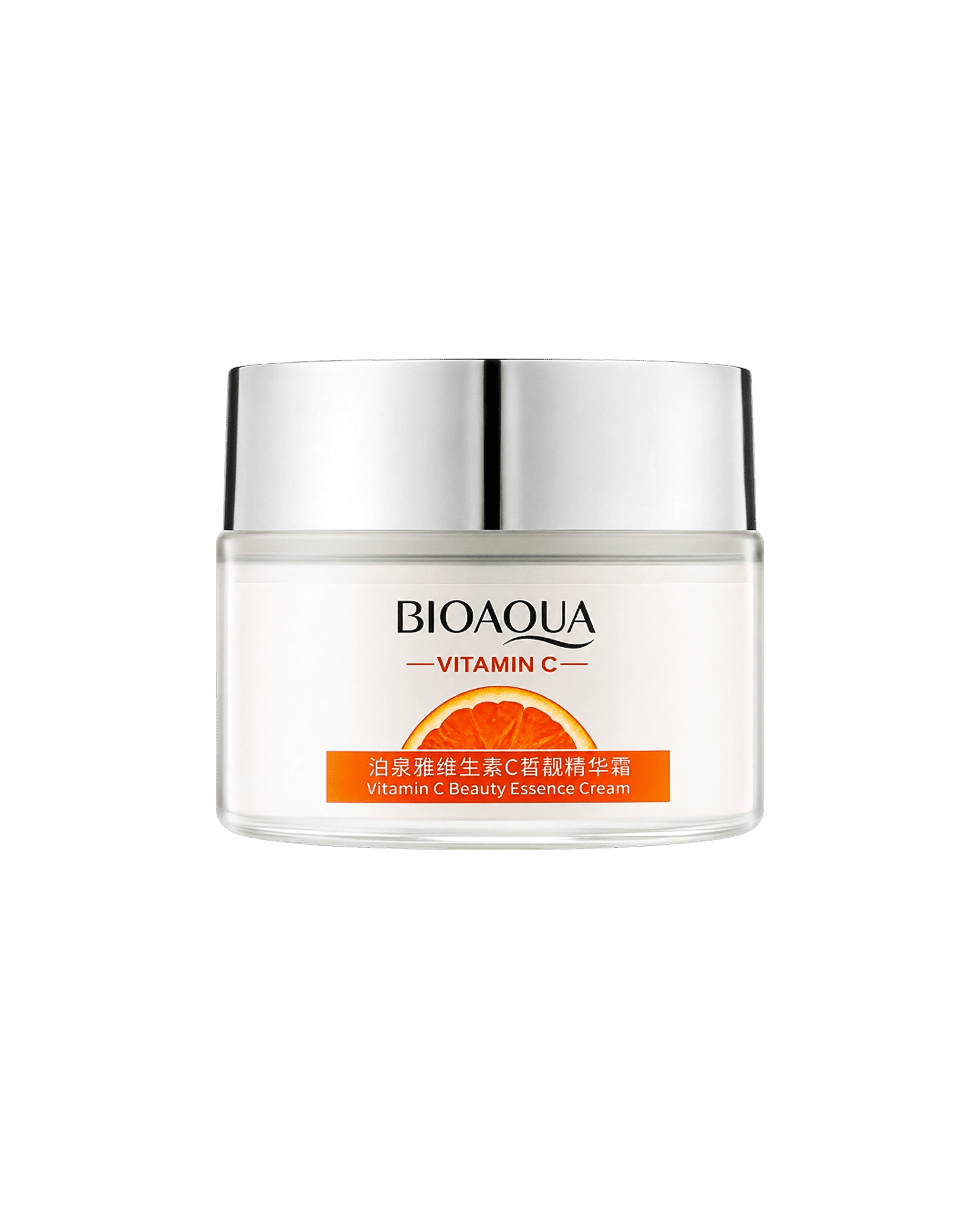 Крем для обличчя з вітаміном С Bioaqua Vitamin C Moisturizing Essence Cream