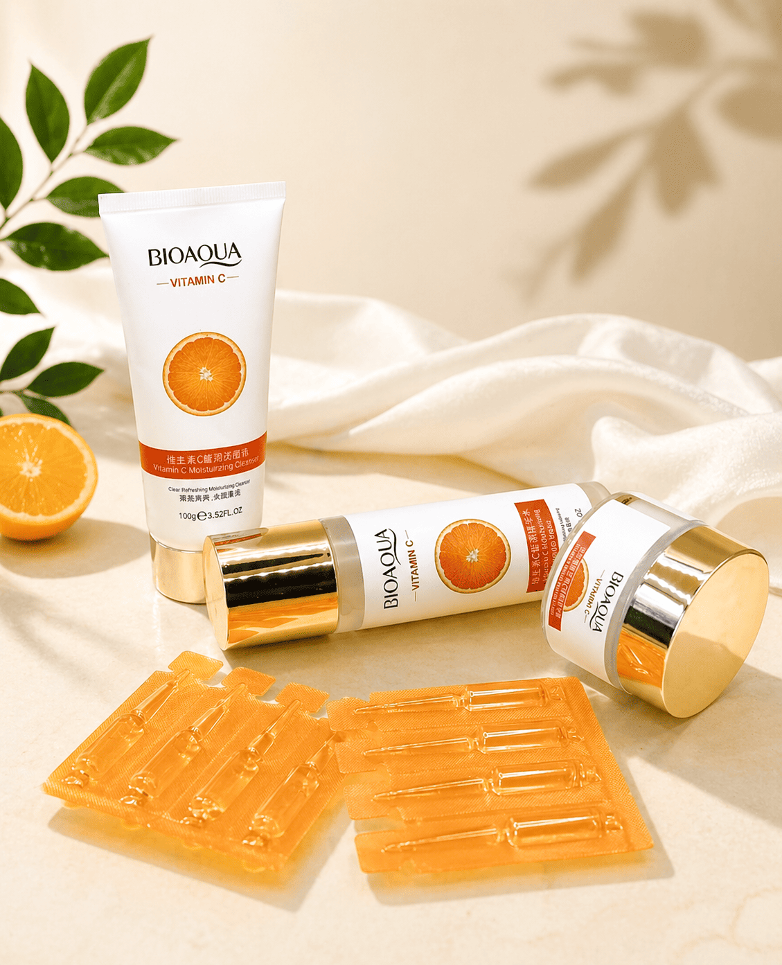 Набір з вітаміном С BIOAQUA