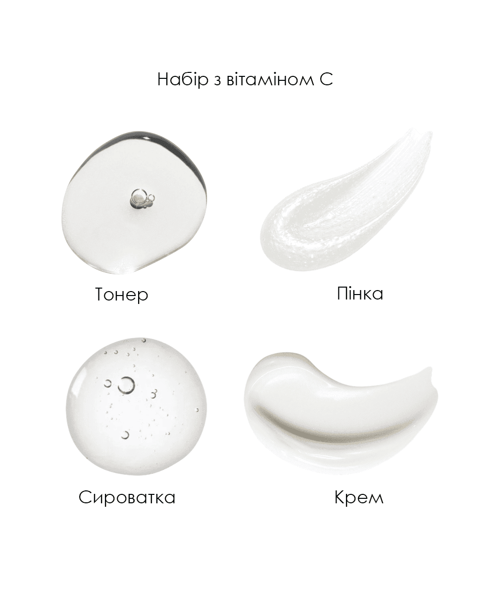 Набір з вітаміном С BIOAQUA