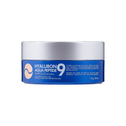 Гідрогелеві патчі з гіалуроновою кислотою та пептидами Medi Peel Hyaluron Aqua Peptide 9 Ampoule Eye Patch