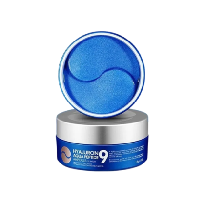 Гидрогелевые патчи с гиалуроновой кислотой и пептидами Medi Peel Hyaluron Aqua Peptide 9 Ampoule Eye Patch