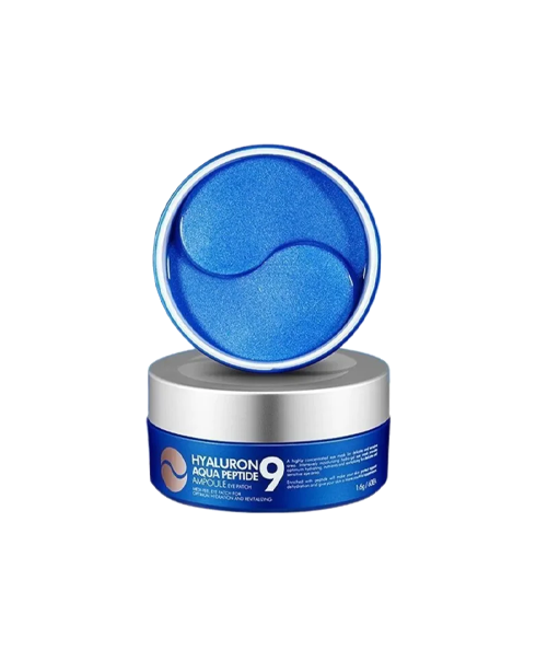 Гидрогелевые патчи с гиалуроновой кислотой и пептидами Medi Peel Hyaluron Aqua Peptide 9 Ampoule Eye Patch