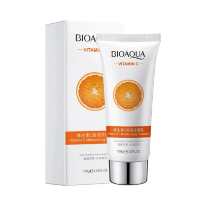 Пенка для умывания с витамином С Bioaqua Vitamin C Moisturizing Cleanser