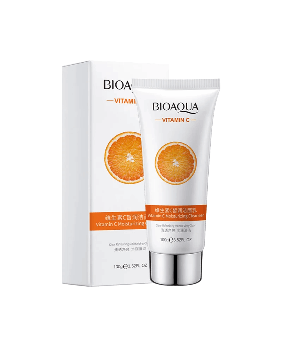 Пінка для вмивання з вітаміном С Bioaqua Vitamin C Moisturizing Cleanser