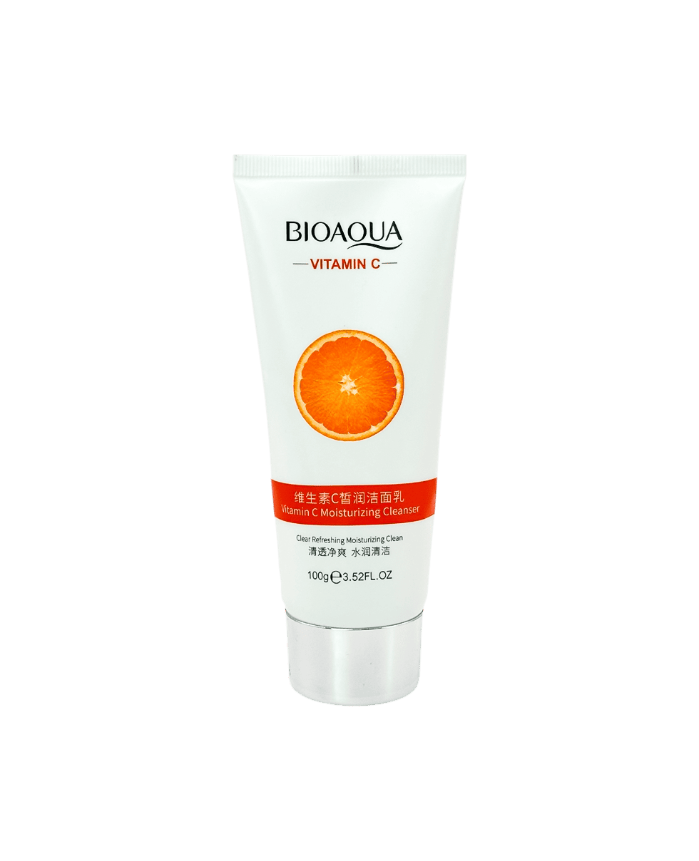 Пінка для вмивання з вітаміном С Bioaqua Vitamin C Moisturizing Cleanser