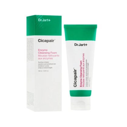 Ензимна пінка для вмивання Dr. Jart Cicapair Enzyme Cleansing Foam