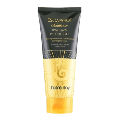 Пілінг-гель з муцином королівського равлика Farm Stay Escargot Noblesse Intensive Peeling Gel