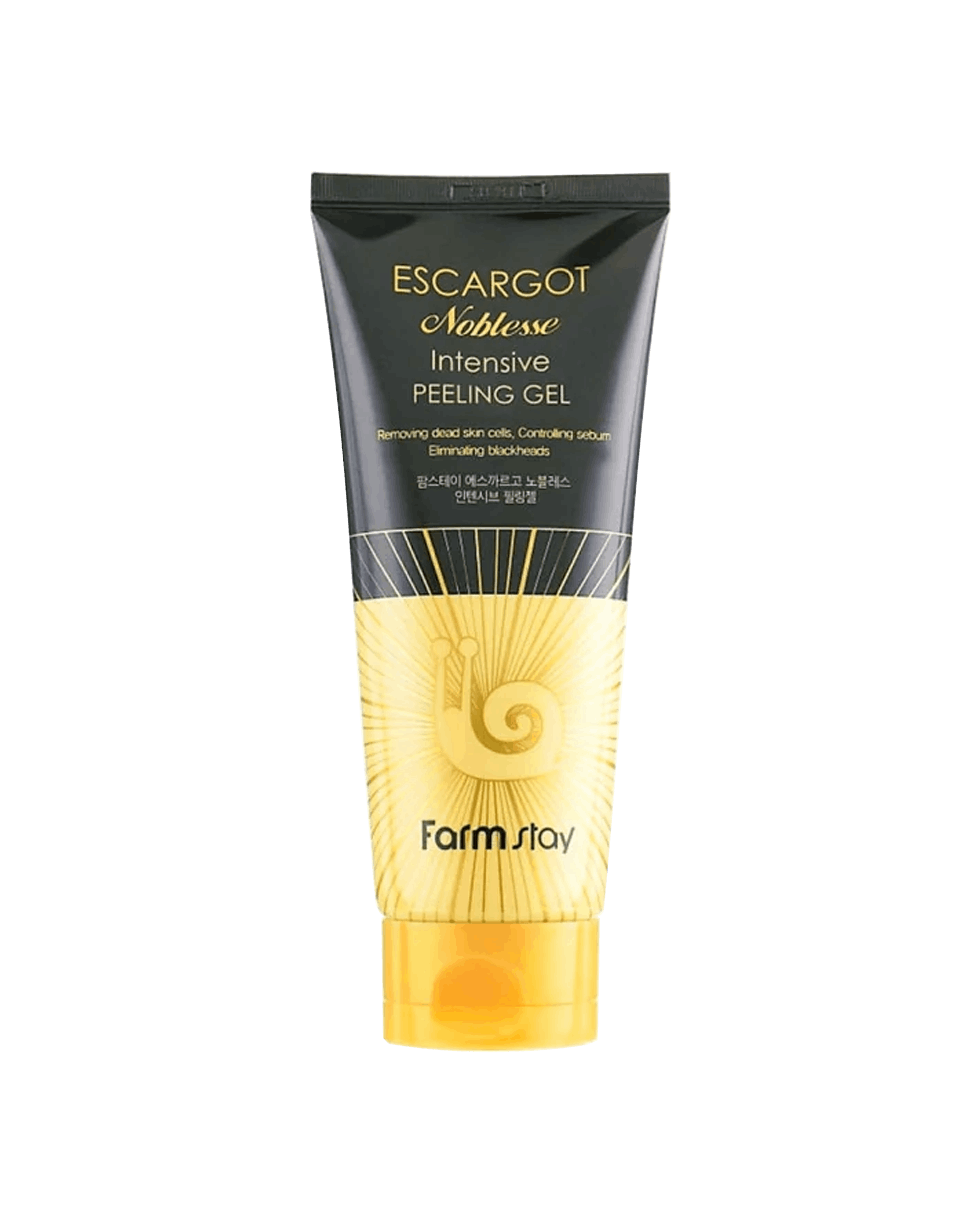 Пілінг-гель з муцином королівського равлика Farm Stay Escargot Noblesse Intensive Peeling Gel