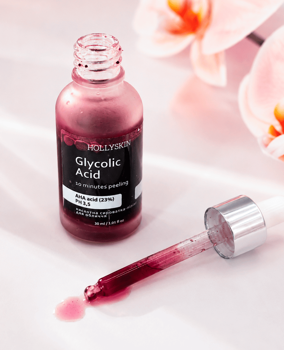 Кислотная пилинг-сыворотка HOLLYSKIN Glycolic Acid